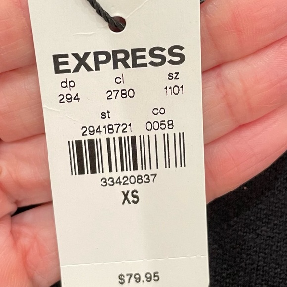 Express sweater dress - Picture 3 of 3